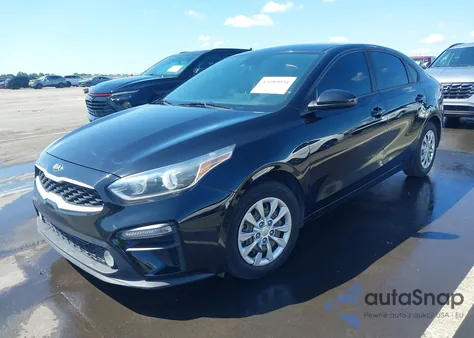 2020 Kia Forte Fe from USA, damaged, VIN 3KPF24AD9LE180507